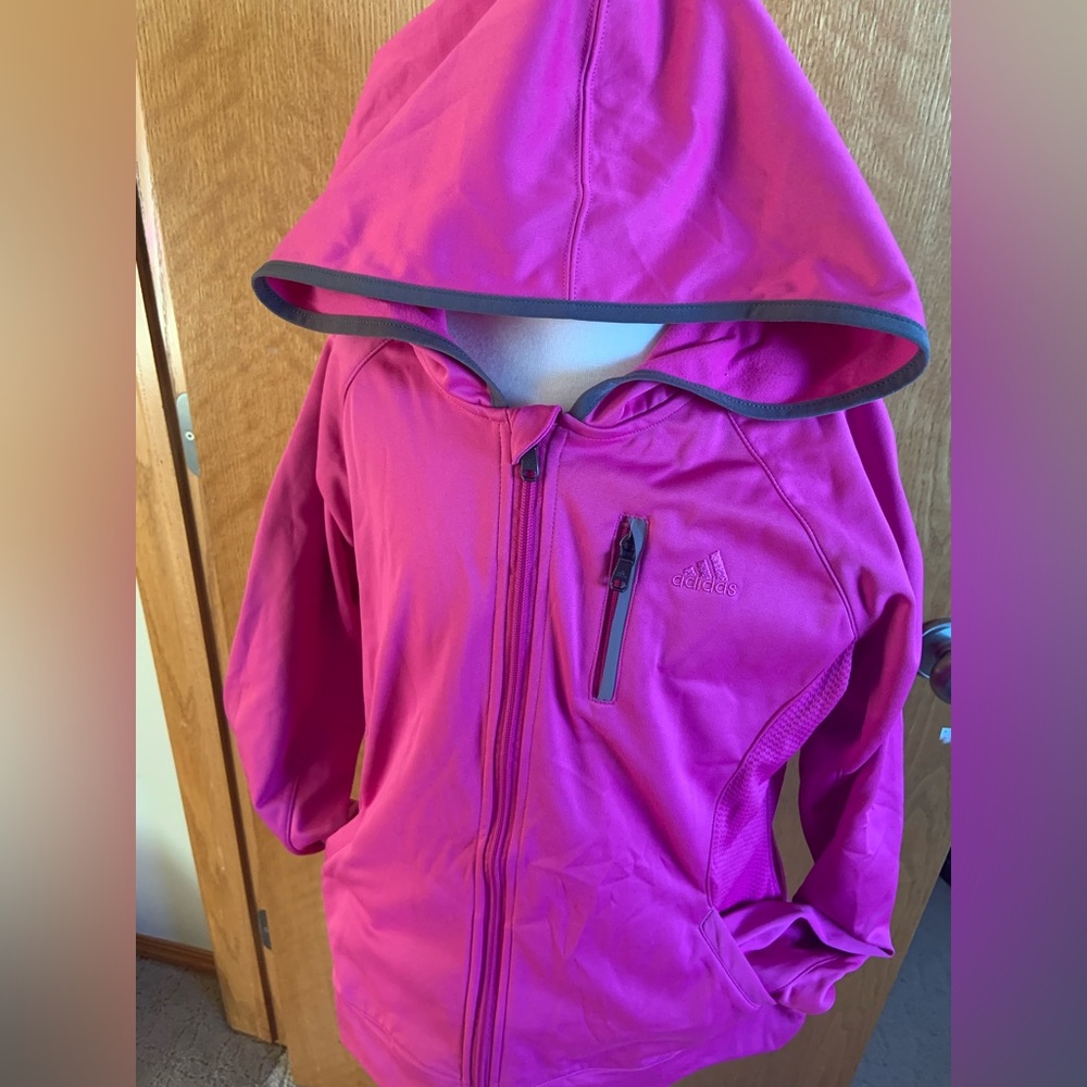 Ladies Adidas running jacket